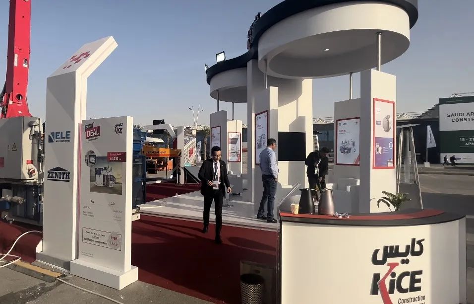 參展！沙特五大行業(yè)展（Big 5 Saudi），泉工股份助力沙特基建行業(yè)快速發(fā)展