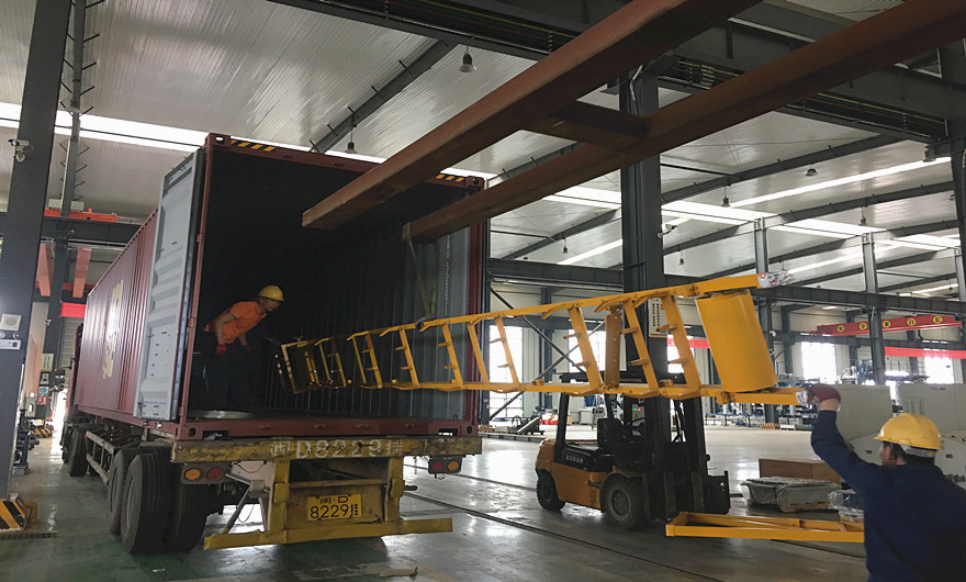 項(xiàng)目發(fā)貨|泉工股份QT6全自動(dòng)砌塊成型機(jī)生產(chǎn)線發(fā)貨巴哈馬群島，助力市政建設(shè)