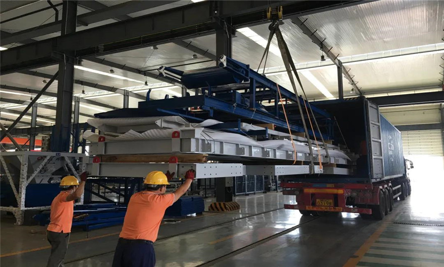 項(xiàng)目發(fā)貨|策尼特ZN1500C全自動(dòng)砌塊成型機(jī)生產(chǎn)線發(fā)貨華北地區(qū)，助力市政建設(shè)