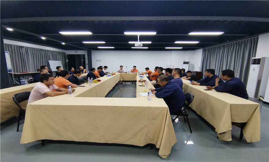 傾聽員工心聲，共謀高質量發(fā)展——記裝配車間座談會