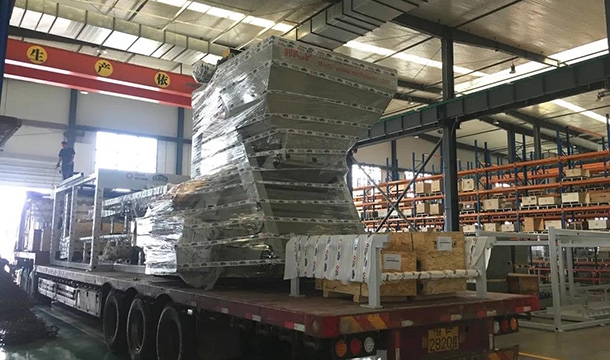 項(xiàng)目發(fā)貨|策尼特ZN1500C型全自動(dòng)砌塊成型機(jī)生產(chǎn)線發(fā)貨甘肅·酒泉，助力一帶一路建設(shè)！