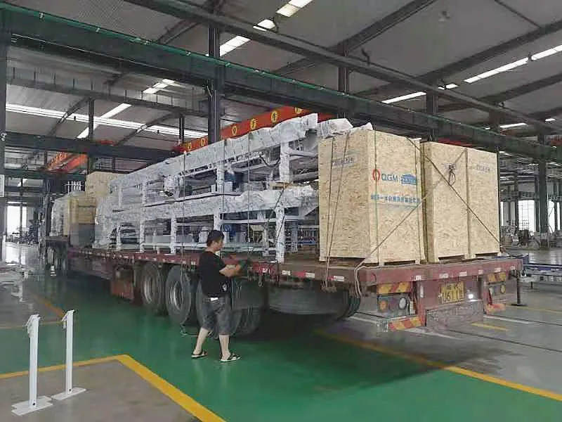 項(xiàng)目發(fā)貨|策尼特ZN1500C型全自動(dòng)砌塊成型機(jī)生產(chǎn)線發(fā)貨遼寧·葫蘆島，助力農(nóng)業(yè)發(fā)展！