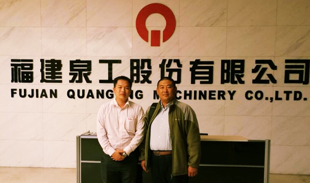 納米比亞再添泉工T10 客戶：只認(rèn)定泉工！