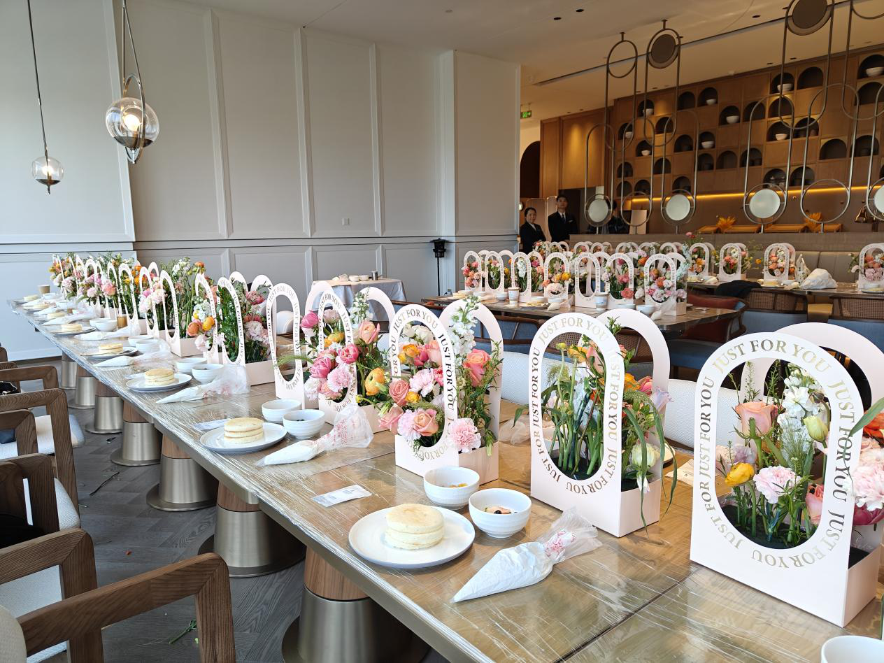 花香四溢 “焙”感幸福 | 泉工三八婦女節(jié)活動圓滿結束