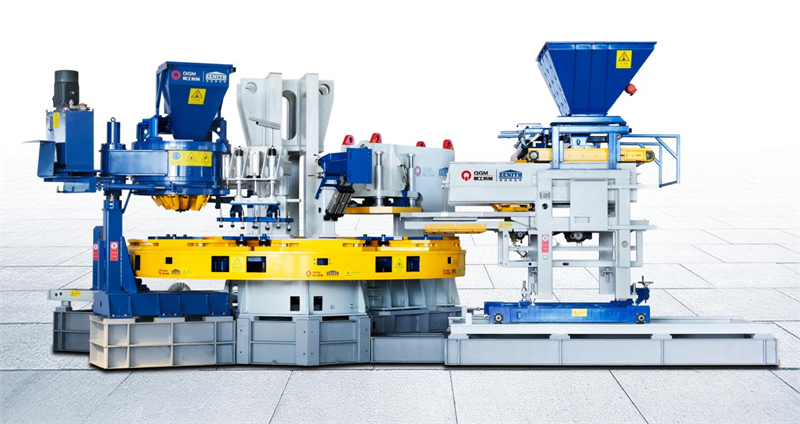 泉工股份HP-1200T型全自動(dòng)仿石磚生產(chǎn)線：引領(lǐng)行業(yè)技術(shù)革新，打造高效智能綠色制造新標(biāo)桿